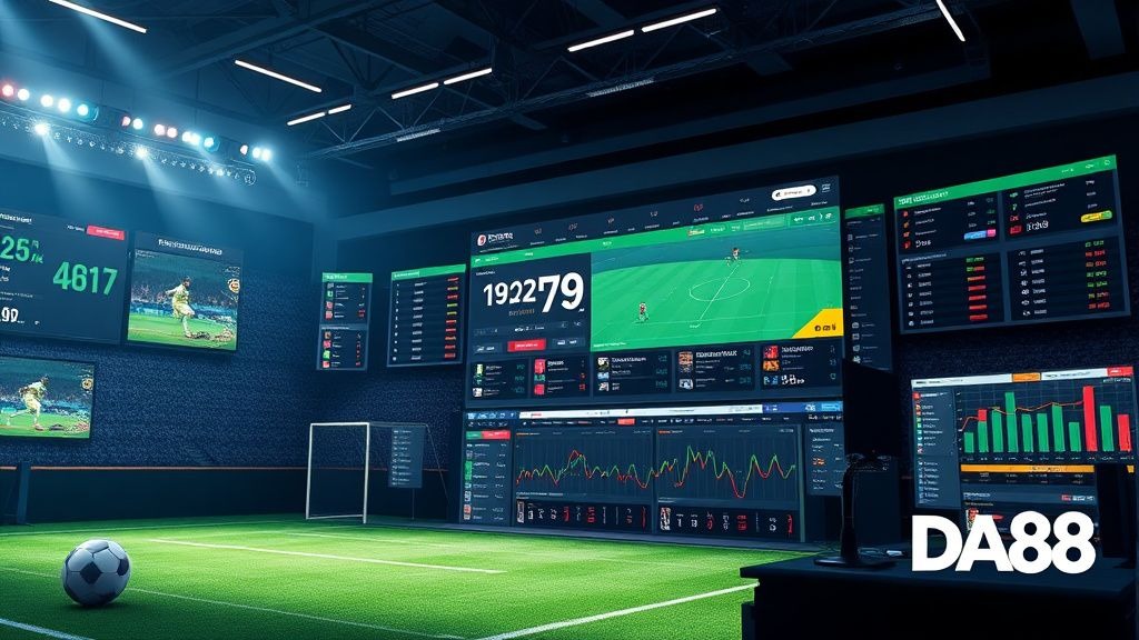 Thể Thao DA88 - Nơi Hội Tụ Đam Mê Bất Tận và Cơ Hội Thắng Lớn