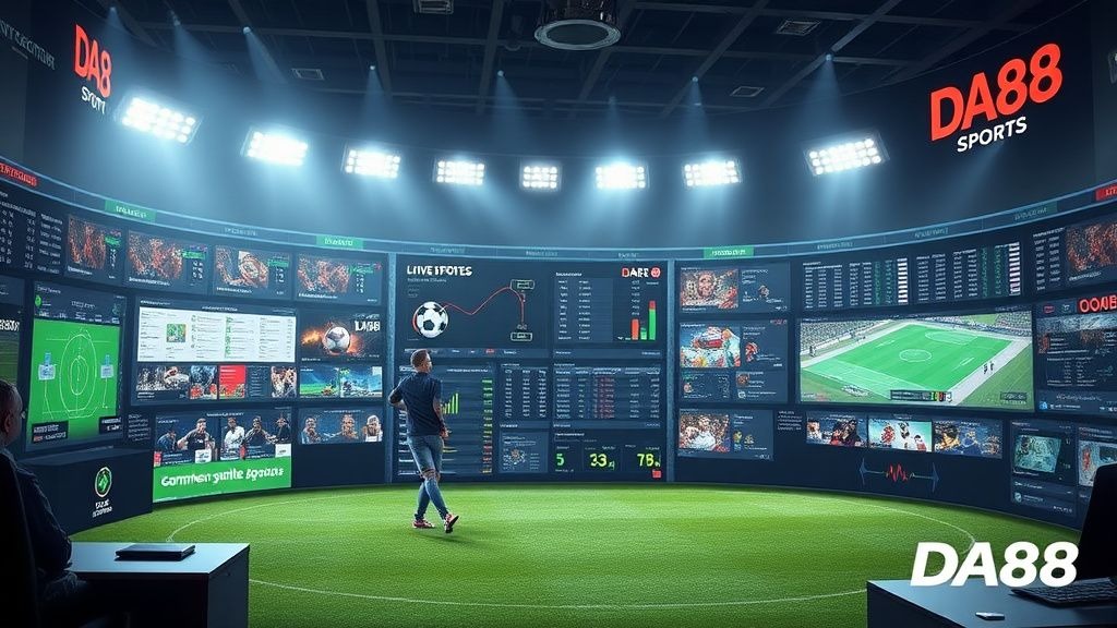 Thể Thao DA88 - Nơi Hội Tụ Đam Mê Bất Tận và Cơ Hội Thắng Lớn