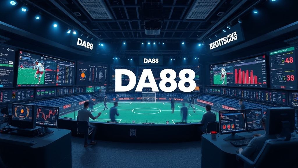 Thể Thao DA88 - Nơi Hội Tụ Đam Mê Bất Tận và Cơ Hội Thắng Lớn