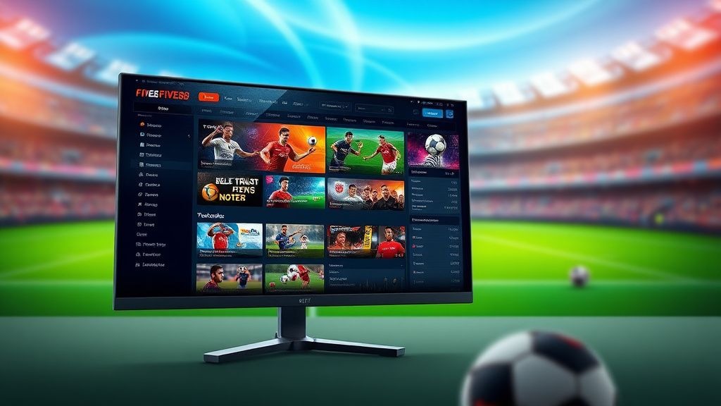 Thể thao FIVE88 - Khám phá nền tảng cá cược thể thao hàng đầu tại Việt Nam