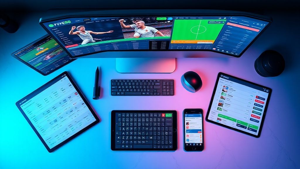 Thể thao FIVE88 - Khám phá nền tảng cá cược thể thao hàng đầu tại Việt Nam