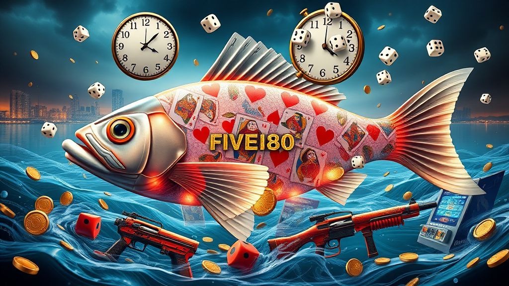 Khám Phá Bắn Cá FIVE88 – Trải Nghiệm Giải Trí Đỉnh Cao Tại Nhà Cái FIF88