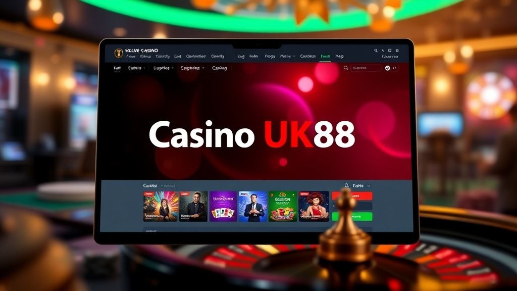 Khám Phá Trận Đấu Đẳng Cấp - Casino UK88 và Những Điều Thú Vị Không Thể Bỏ Lỡ