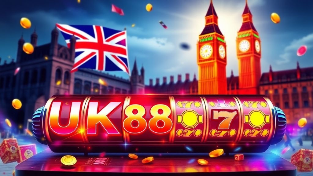 Khám phá Nổ hũ UK88 - Trận chiến thắng lớn với trải nghiệm đỉnh cao tại nhà cái uy tín