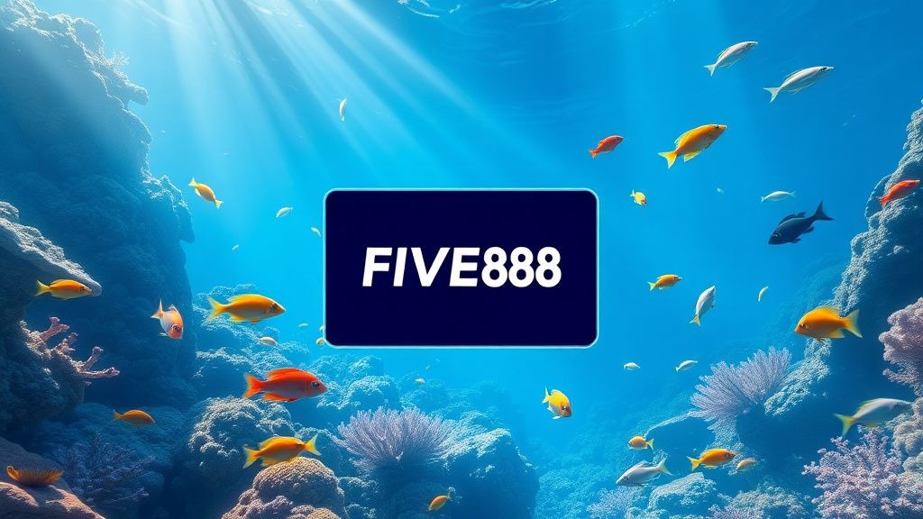 Khám Phá Hướng Điện Tử – Bắn cá FIVE88 Trò Chơi Hái Ra Tiền Đỉnh Cao