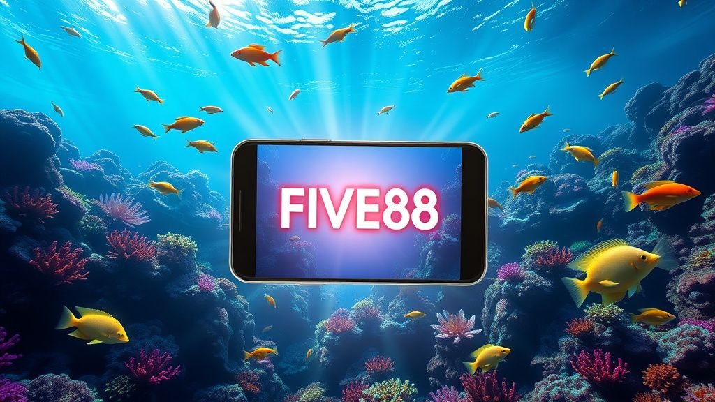 Khám Phá Hướng Điện Tử – Bắn cá FIVE88 Trò Chơi Hái Ra Tiền Đỉnh Cao