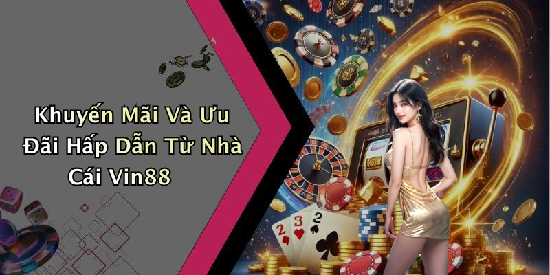 Khuyến Mãi Và Ưu Đãi Hấp Dẫn Từ Nhà Cái Vin88