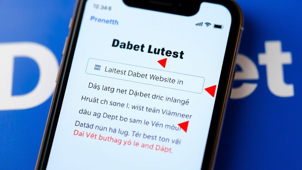 Khám Phá Link Vào Dabet – Hướng Dẫn Chi Tiết Để Truy Cập Nhanh Chóng và An Toàn