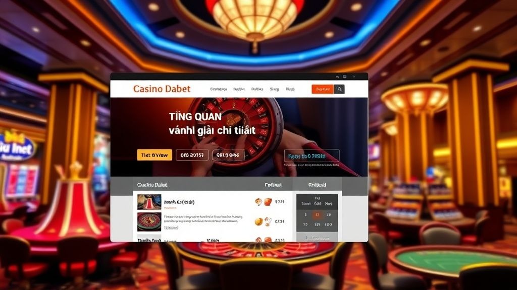Khám Phá Casino Dabet - Nơi Hội Tụ Đỉnh Cao của Game Trực Tuyến Đẳng Cấp