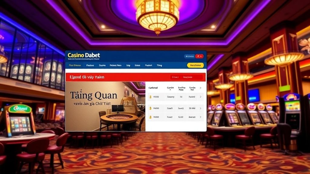 Khám Phá Casino Dabet - Nơi Hội Tụ Đỉnh Cao của Game Trực Tuyến Đẳng Cấp