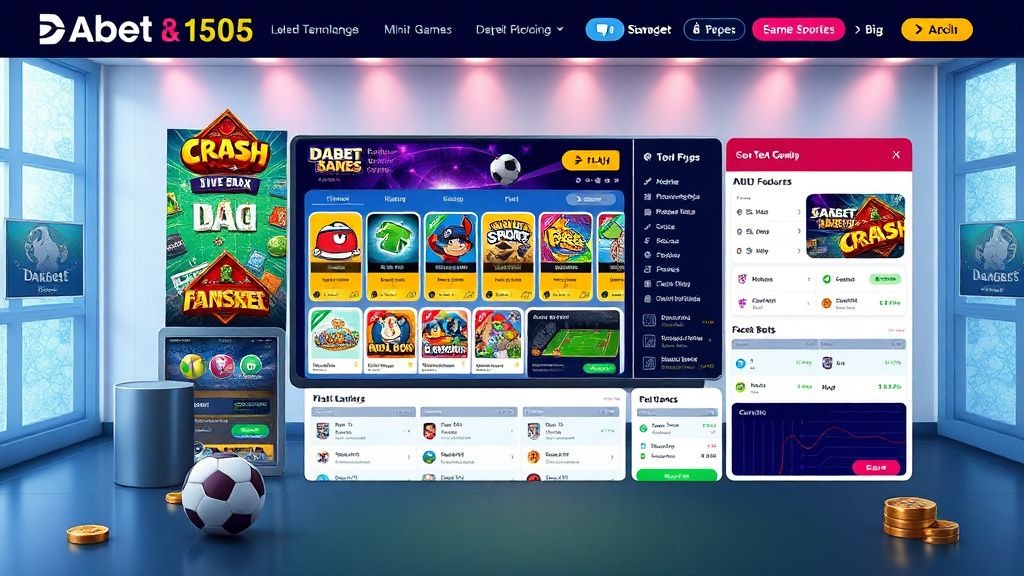 Game Mini Dabet - Trải Nghiệm Đỉnh Cao Và Cơ Hội Thắng Lớn Nhất Tại Nhà Cái Dabet