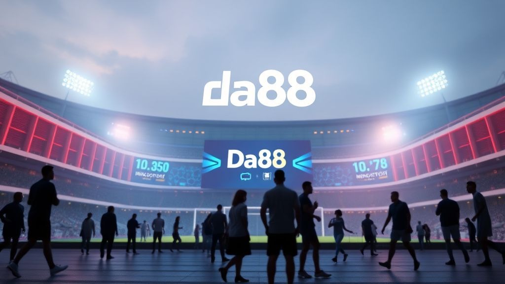 Thể Thao Da88 - Trải Nghiệm Cá Cược Uy Tín Nhất Hiện Nay