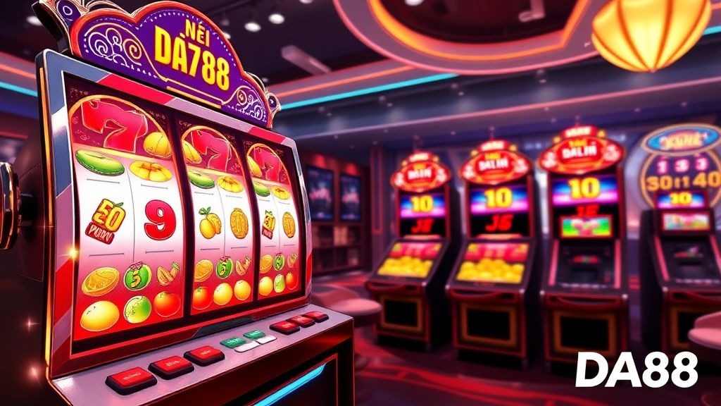 Nổ Hũ DA88 - Trải Nghiệm Đỉnh Cao Cùng Nền Tảng Casino Trực Tuyến Sôi Động