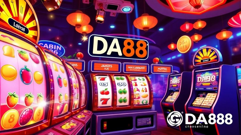 Nổ Hũ DA88 - Trải Nghiệm Đỉnh Cao Cùng Nền Tảng Casino Trực Tuyến Sôi Động
