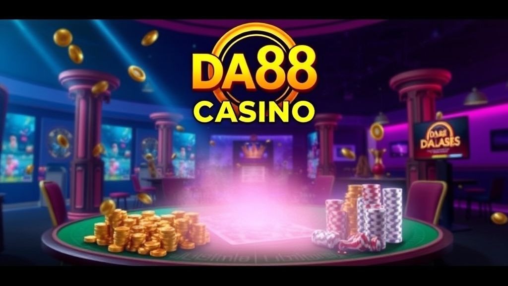 Khám Phá Đỉnh Cao Giải Trí - Casino Da88 Đưa Trải Nghiệm Cá Cược Lên Tầm Cao Mới
