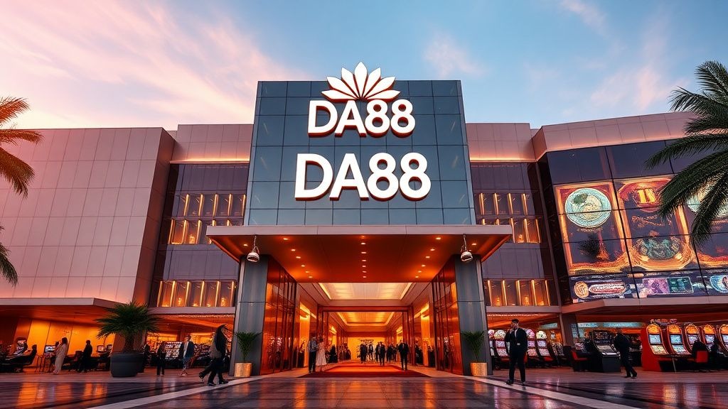 Khám Phá Đỉnh Cao Giải Trí - Casino Da88 Đưa Trải Nghiệm Cá Cược Lên Tầm Cao Mới