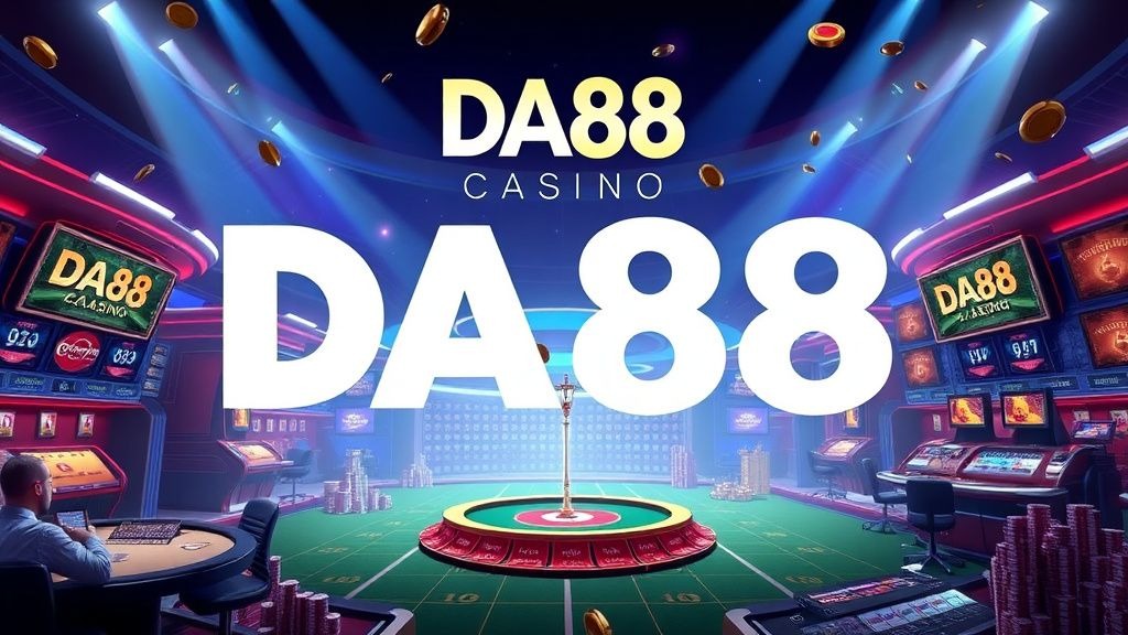 Khám Phá Đỉnh Cao Giải Trí - Casino Da88 Đưa Trải Nghiệm Cá Cược Lên Tầm Cao Mới