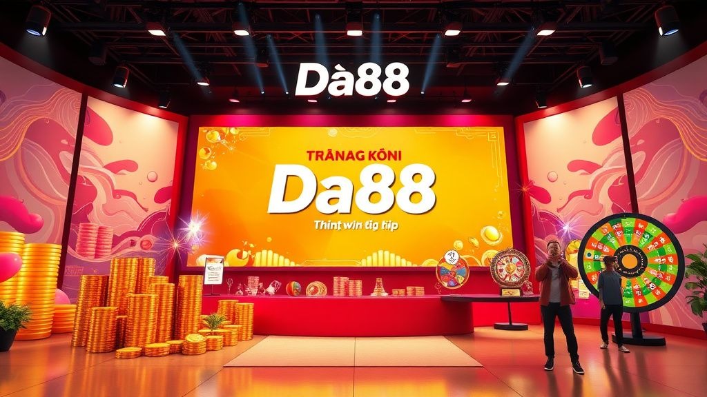 Khuyến mãi Da88 – Cơ hội vàng để thưởng thức game đỉnh cao và nhận ưu đãi hấp dẫn