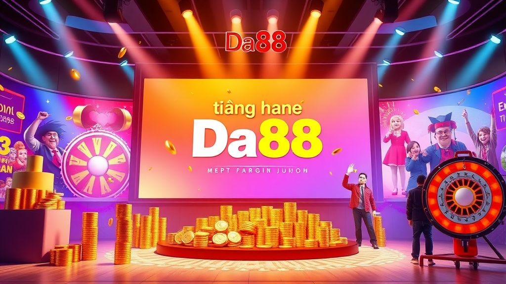 Khuyến mãi Da88 – Cơ hội vàng để thưởng thức game đỉnh cao và nhận ưu đãi hấp dẫn