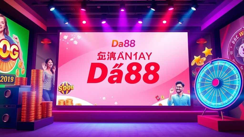 Khuyến mãi Da88 – Cơ hội vàng để thưởng thức game đỉnh cao và nhận ưu đãi hấp dẫn