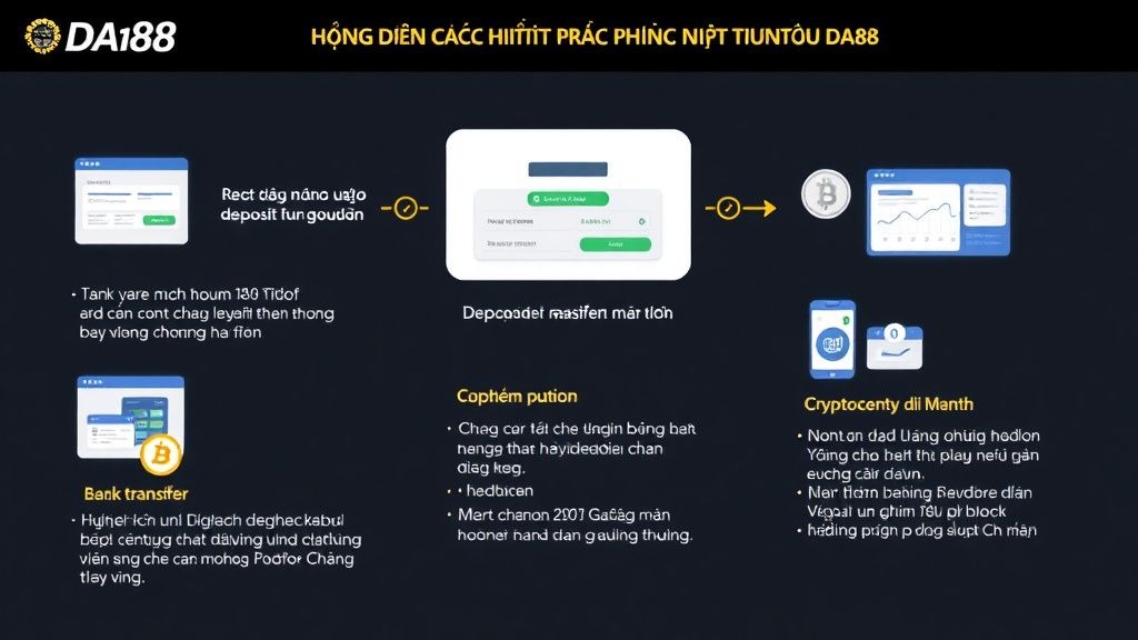 Nạp Tiền DA88 - Hướng Dẫn Chi Tiết Để Giao Dịch Thể Thao Và Casino An Toàn, Tiện Lợi