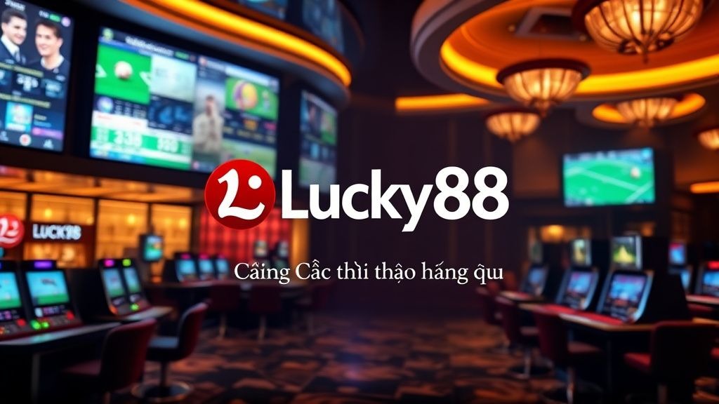 Khám Phá Thể Thao Lucky88 - Nền Tảng Cá Cược Đẳng Cấp Dành Cho Người Yêu Thể Thao