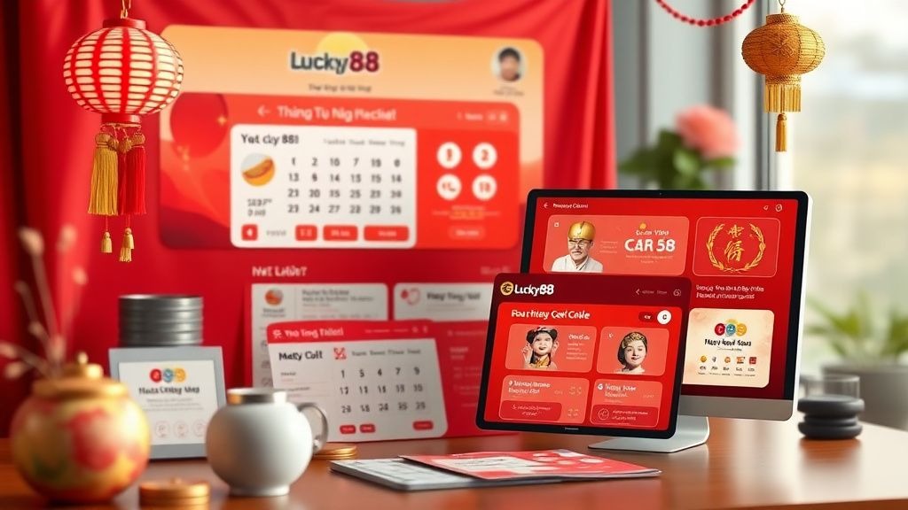 Khám Phá Xổ Số Lucky88 – Cơ Hội Chiến Thắng Đẳng Cấp Mới Trong Thị Trường Việt Nam