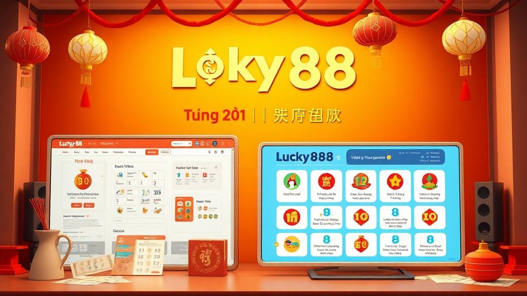 Khám Phá Xổ Số Lucky88 – Cơ Hội Chiến Thắng Đẳng Cấp Mới Trong Thị Trường Việt Nam