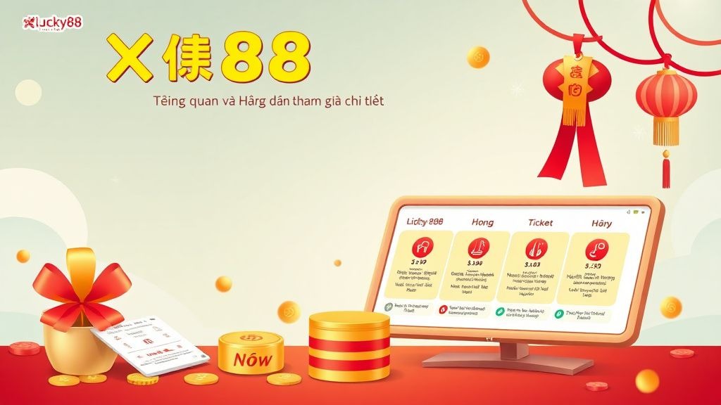 Khám Phá Xổ Số Lucky88 – Cơ Hội Chiến Thắng Đẳng Cấp Mới Trong Thị Trường Việt Nam
