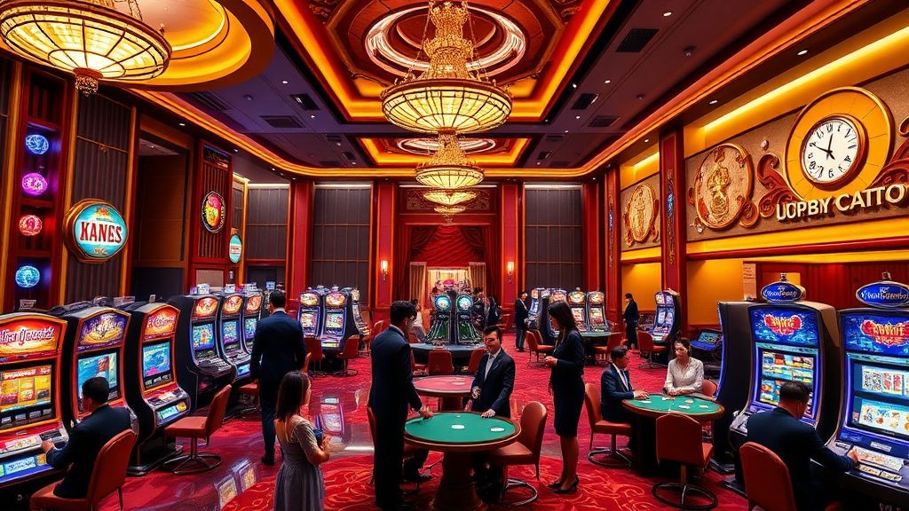 Khám Phá Casino Lucky88 – Trải Nghiệm Vui Chơi Đẳng Cấp Và An Toàn