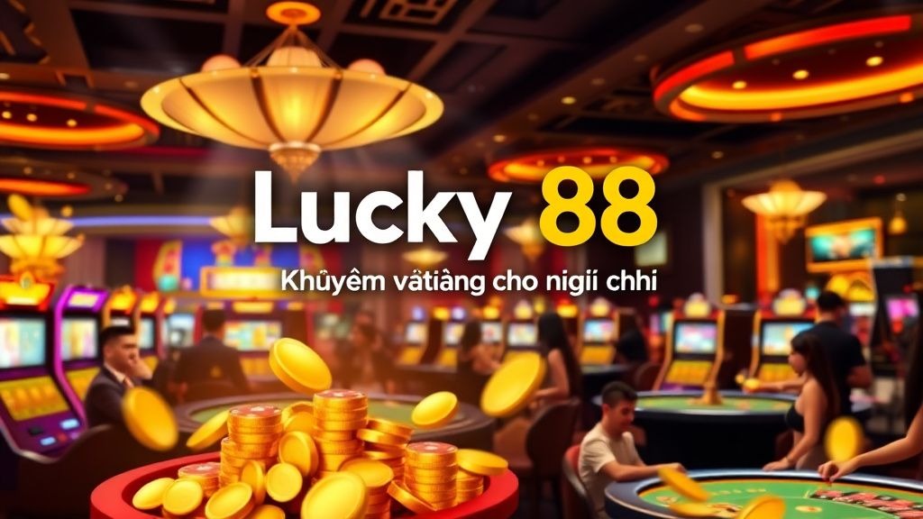 Khuyến mãi Lucky88 - Cơ hội vàng để nâng tầm trải nghiệm chơi game và cá cược của bạn