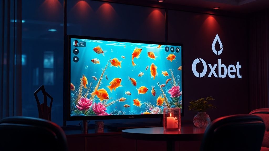 Bắn cá Oxbet - Trải Nghiệm Giải Trí Đỉnh Cao Trong Thế Giới Game Thủy Cung Số 1 Hiện Nay