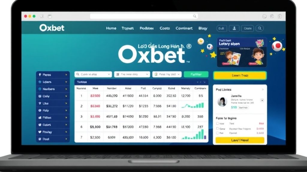 Khám phá Lô đề Oxbet - Giải mã dễ thắng cùng nền tảng đặt cược uy tín hàng đầu