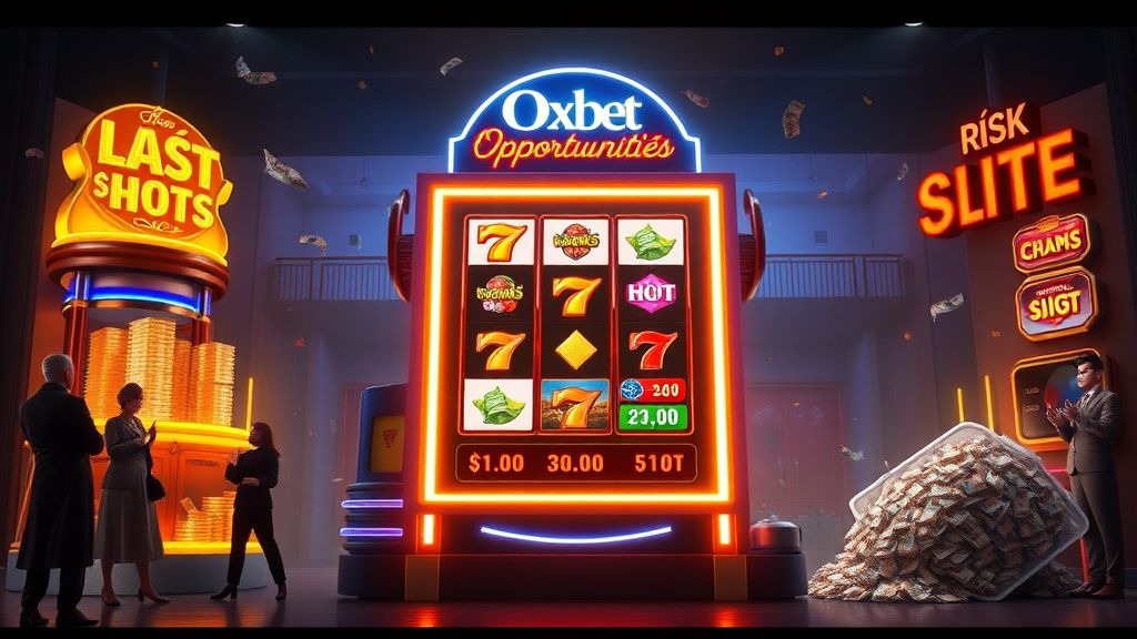 Nổ Hũ Oxbet - Cơ Hội Vàng để Thắng Lớn Trong Thế Giới Đánh Bại May Mắn