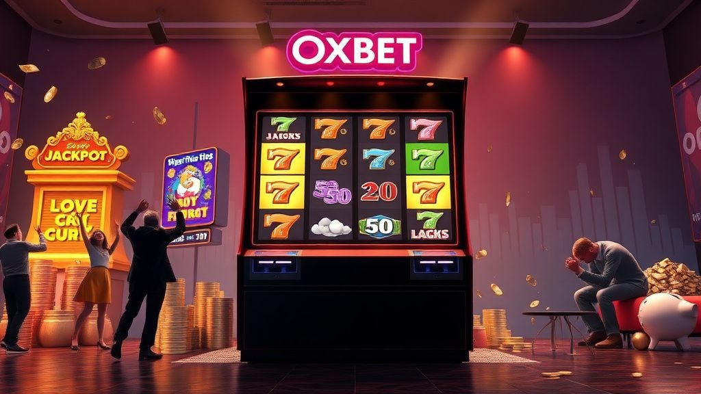 Nổ Hũ Oxbet - Cơ Hội Vàng để Thắng Lớn Trong Thế Giới Đánh Bại May Mắn