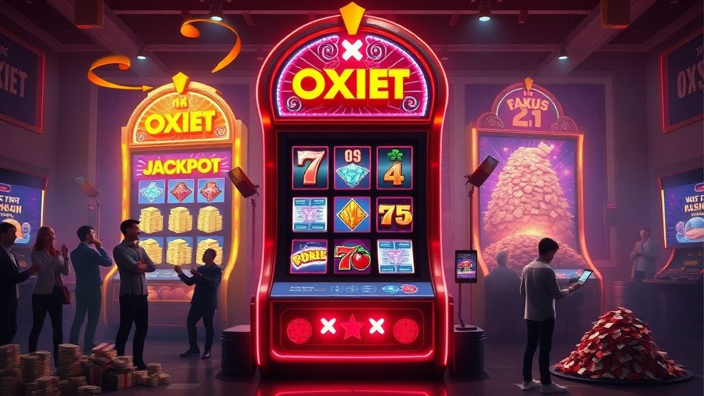 Nổ Hũ Oxbet - Cơ Hội Vàng để Thắng Lớn Trong Thế Giới Đánh Bại May Mắn