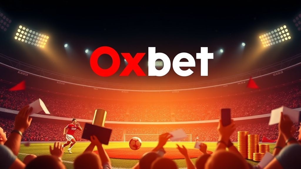 Giới thiệu oxbet - Nền Tảng Cá Cược Đẳng Cấp Và Đáng Tin Cậy Nhất Hiện Nay