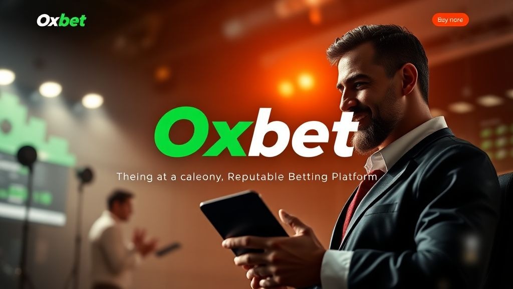Giới thiệu oxbet - Nền Tảng Cá Cược Đẳng Cấp Và Đáng Tin Cậy Nhất Hiện Nay