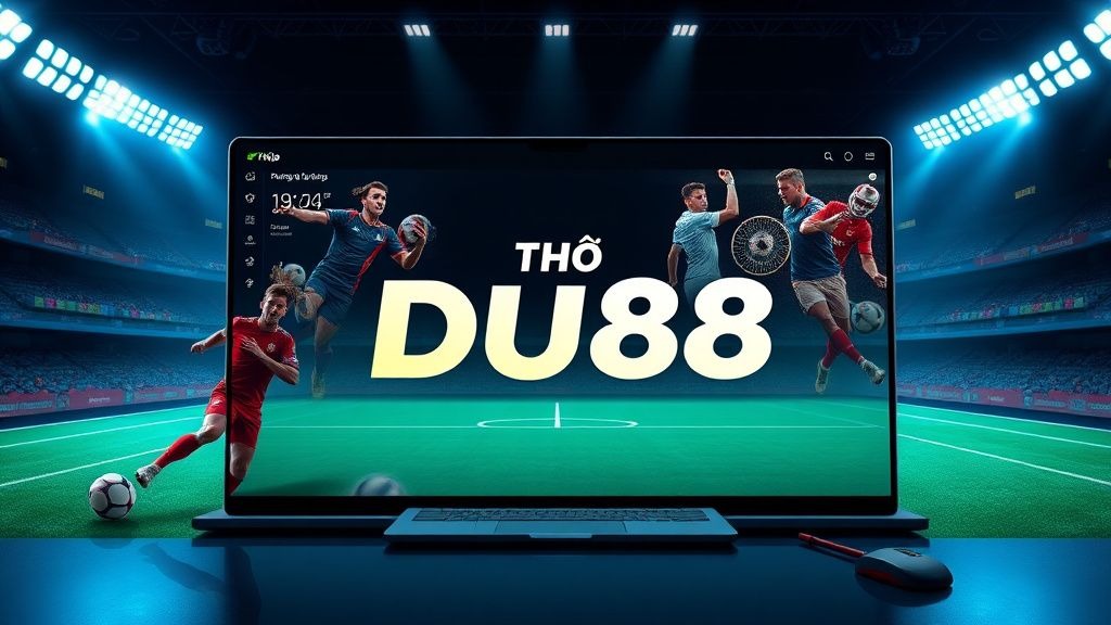 Thể Thao Du88 - Nền Tảng Cá Cược Trực Tuyến Đẳng Cấp Và Đáng Tin Cậy Nhất Hiện Nay