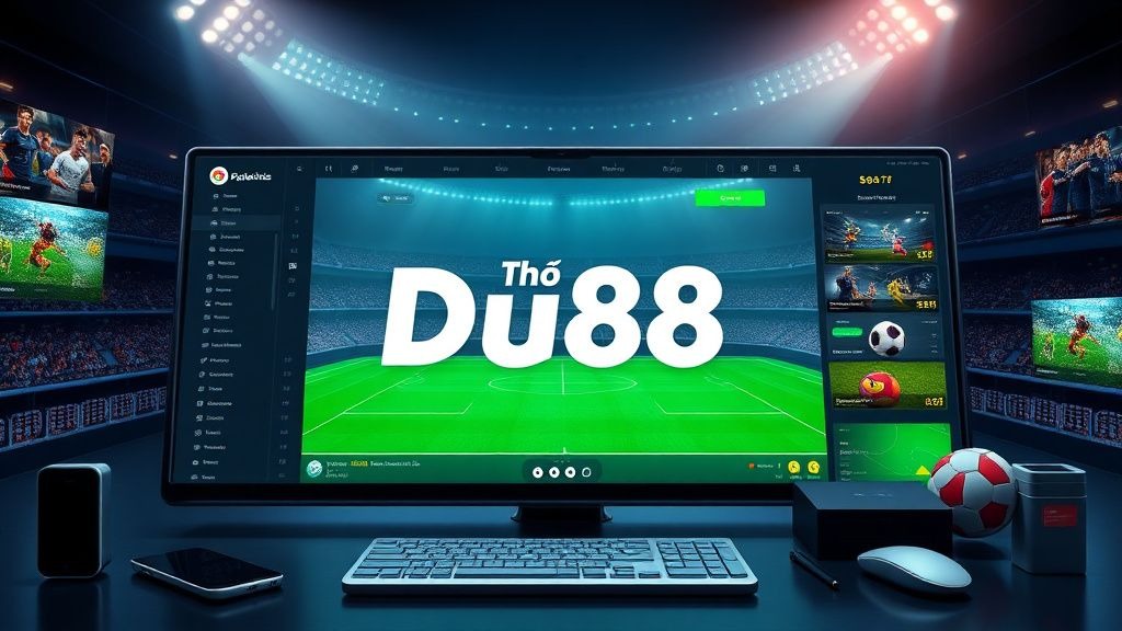 Thể Thao Du88 - Nền Tảng Cá Cược Trực Tuyến Đẳng Cấp Và Đáng Tin Cậy Nhất Hiện Nay