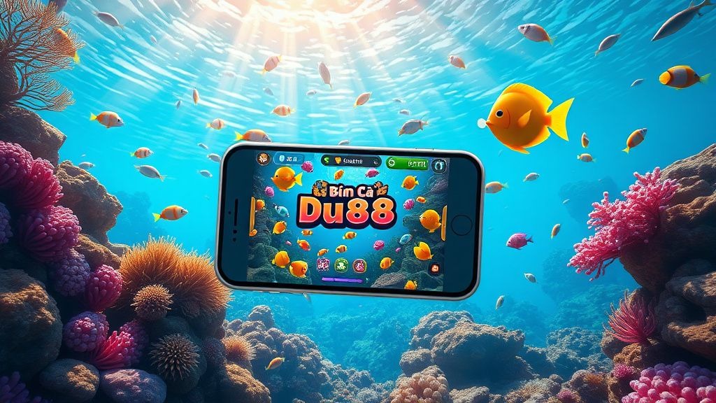 Bắn Cá Du88 - Trải Nghiệm Chơi Game Bắn Cá Đẳng Cấp Đang Gây Sốt Hiện Nay