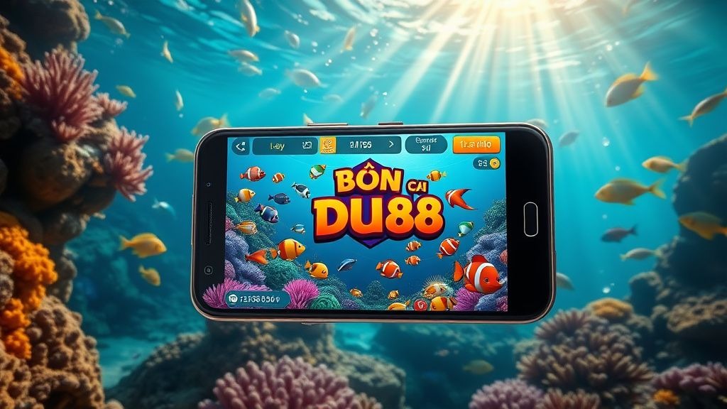 Bắn Cá Du88 - Trải Nghiệm Chơi Game Bắn Cá Đẳng Cấp Đang Gây Sốt Hiện Nay