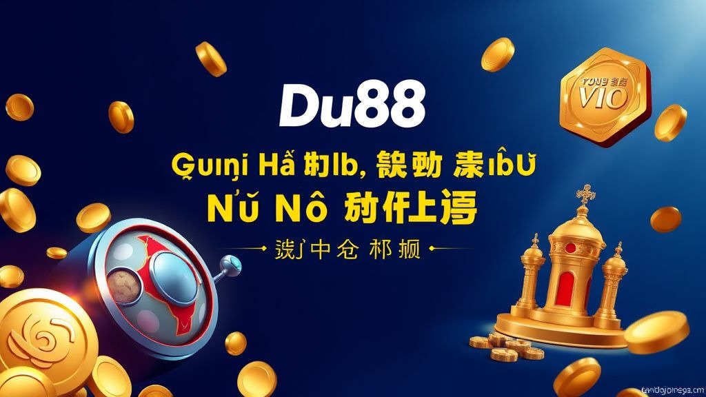 Nổ hủ Du88 - Trải Nghiệm Vui Vẻ Với Thế Giới Game Đổi Thưởng Đỉnh Cao