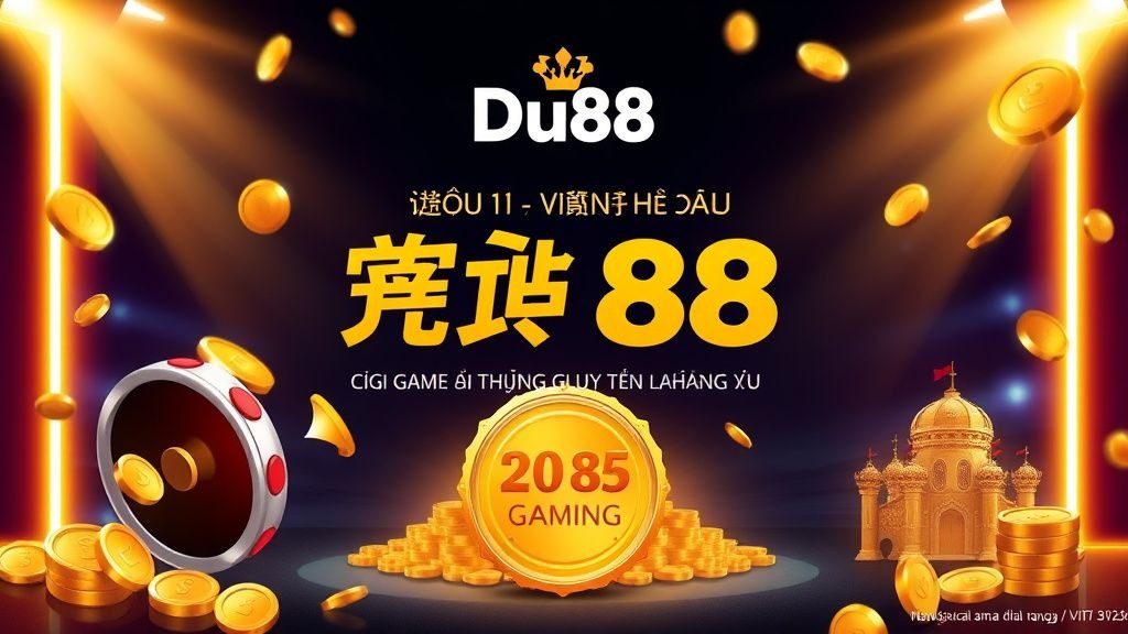 Nổ hủ Du88 - Trải Nghiệm Vui Vẻ Với Thế Giới Game Đổi Thưởng Đỉnh Cao