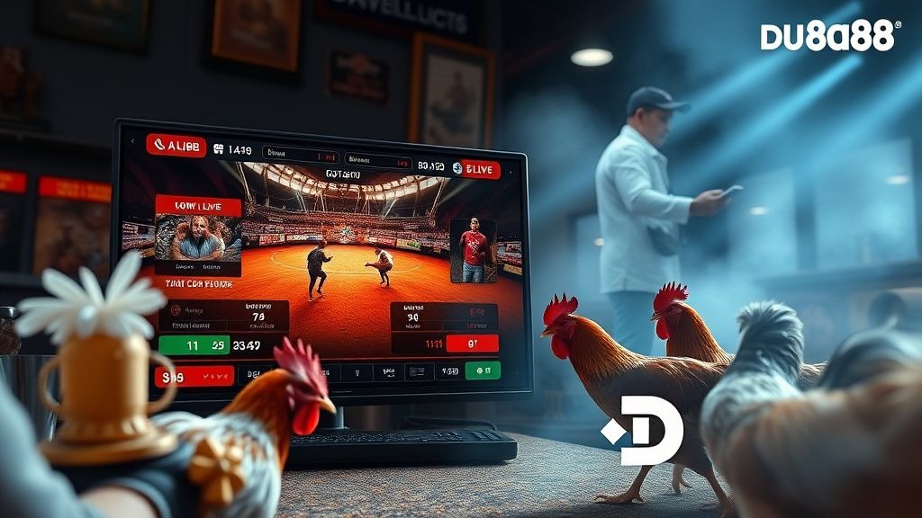 Đá Gà Du88 - Sân Chơi Cá Cược Đỉnh Cao Và Thiên Đường Của Người Yêu Gà