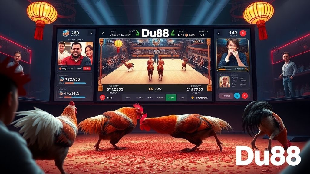 Đá Gà Du88 - Sân Chơi Cá Cược Đỉnh Cao Và Thiên Đường Của Người Yêu Gà