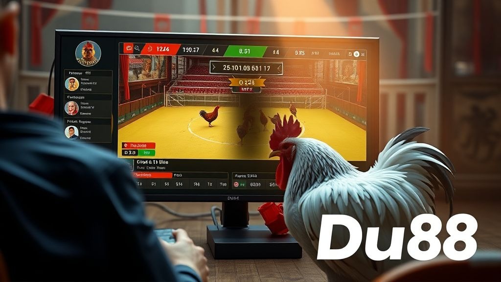 Đá Gà Du88 - Sân Chơi Cá Cược Đỉnh Cao Và Thiên Đường Của Người Yêu Gà