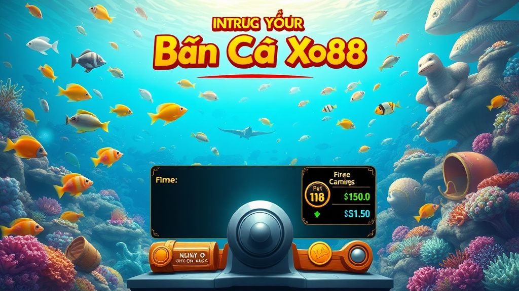 Khám Phá Cách Chơi Bắn Cá Xo88 - Trò Chơi Giải Trí Đẳng Cấp Trong Thế Giới Game Online