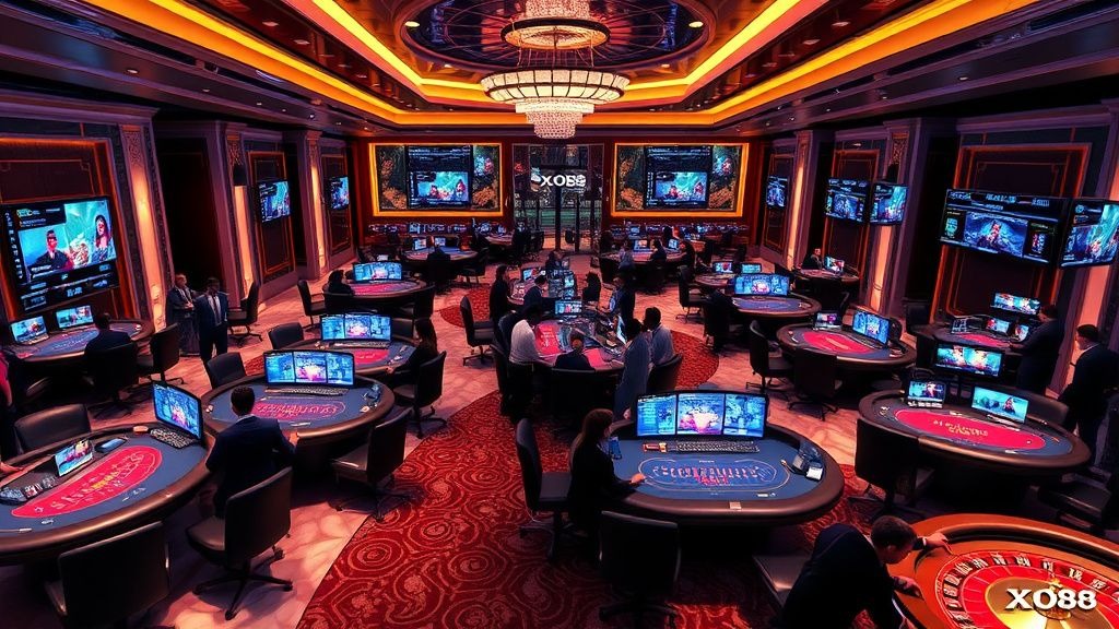 Khám Phá Trải Nghiệm Đỉnh Cao tại Live Casino XO88 - Sân Chơi Đẳng Cấp và Đầy Hấp Dẫn