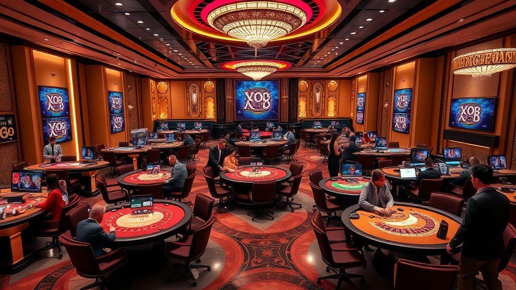 Khám Phá Trải Nghiệm Đỉnh Cao tại Live Casino XO88 - Sân Chơi Đẳng Cấp và Đầy Hấp Dẫn